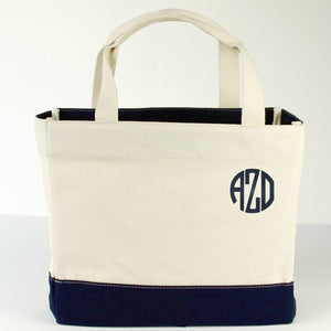 Color Block Tote