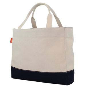 Color Block Tote