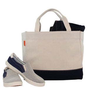 Color Block Tote