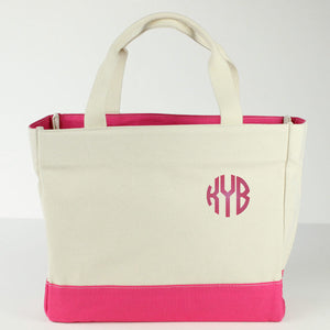 Color Block Tote