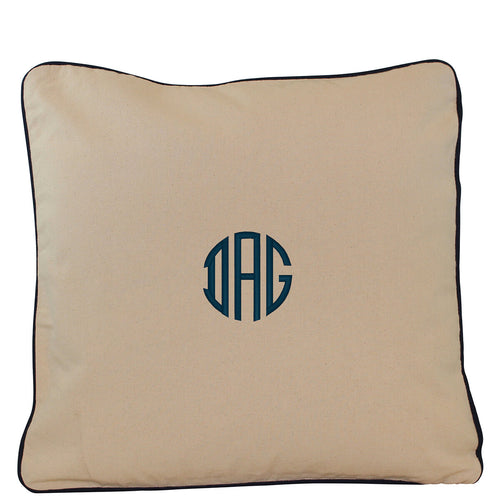 Pillow with insert