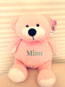 Personalized Teddy Bear